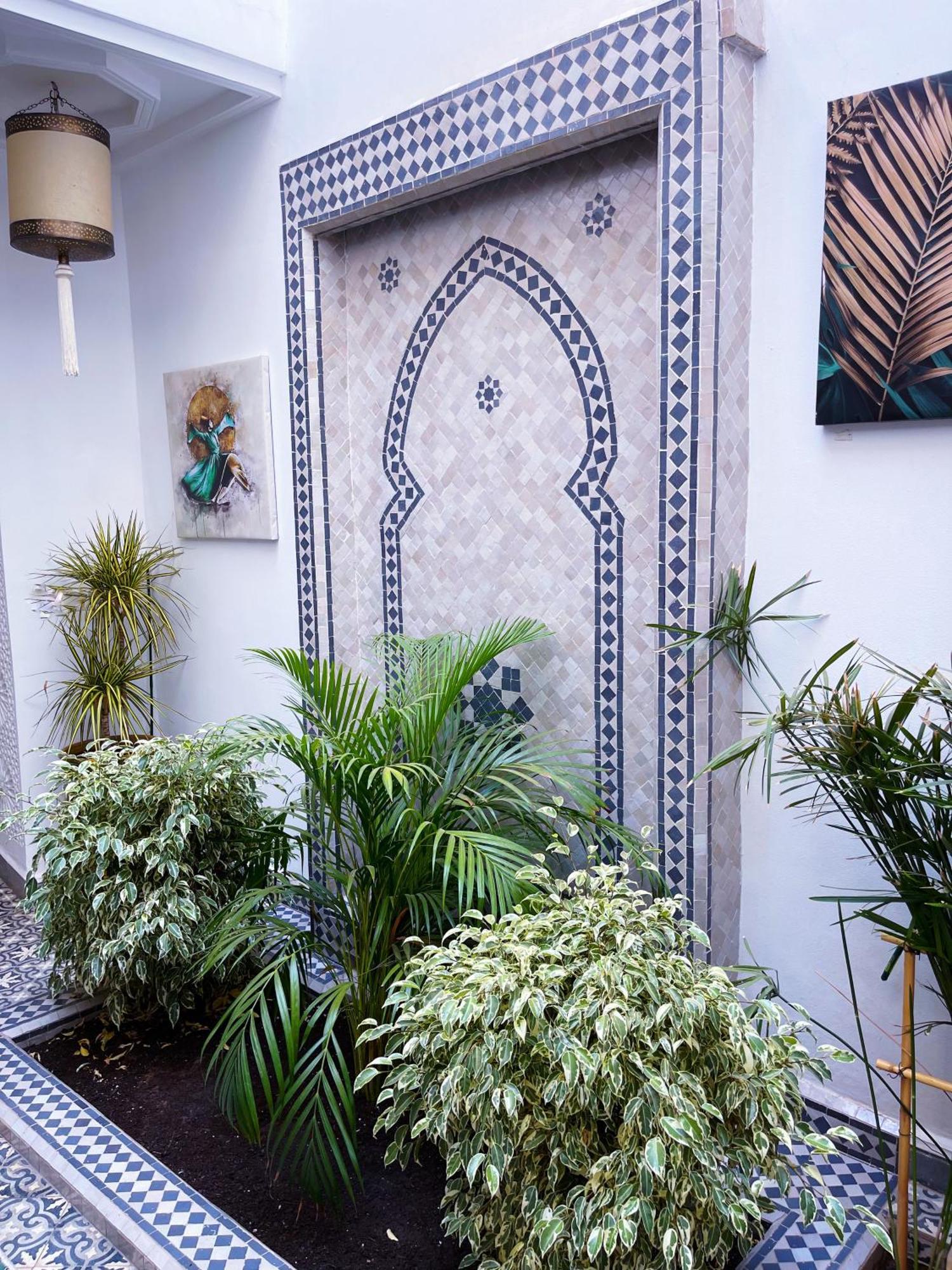 Riad Al Hamama 마라케시 외부 사진